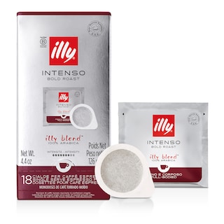 ILLY | Καφές Espresso Intenso Αλεσμένος Μερίδες 126g