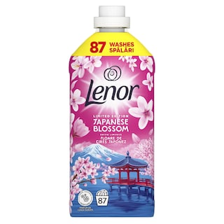 LENOR | Συμπυκνωμένο Μαλακτικό Άνθη Ιαπωνίας 87 Μεζούρες