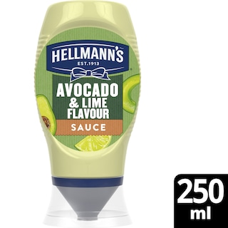 HELLMANN'S | Σάλτσα Avocado & Lime 250ml