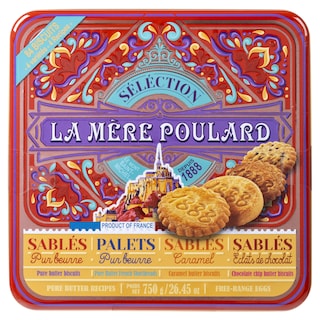 LA MERE POULARD | Μπισκότα Βουτύρου Mixed 750g