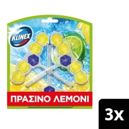 KLINEX | WC Block Power 5 Citrus 3x50g