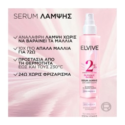 ELVIVE | Serum Leave In Glycolic Gloss 150ml