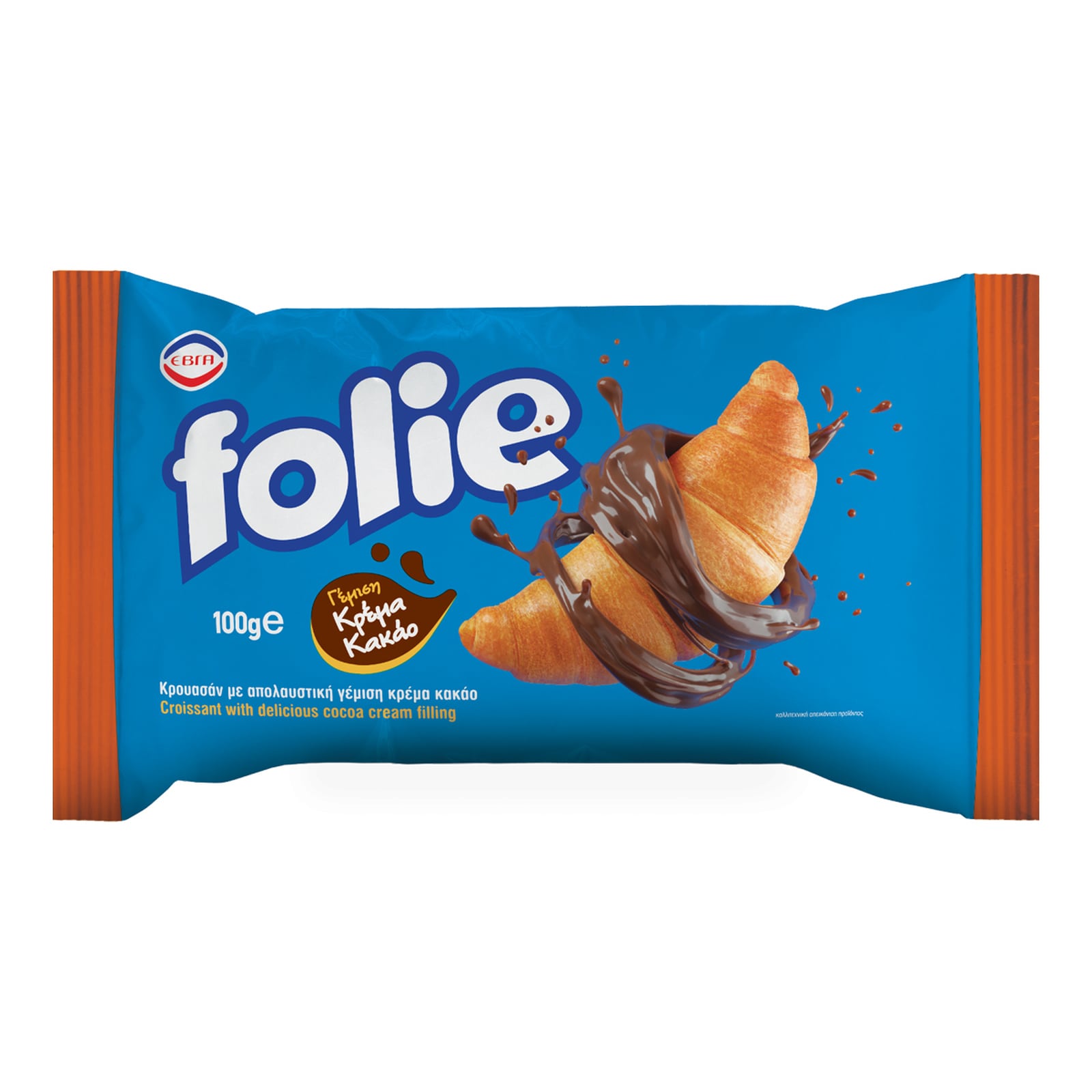 FOLIE Κρουασάν Κακάο 100g