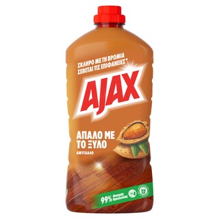 AJAX | Υγρό Καθαρισμού Ξύλο και Παρκέ 1lt