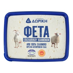 ΔΩΡΙΚΗ | Φέτα ΠΟΠ Ιωαννίνων Δωρική 400g