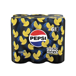 PEPSI | Αναψυκτικό Cola Twist Zero Lemon Κουτί 6x330ml