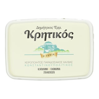 ΚΩΝΣΤΑΝΤΙΝΟΥΠΟΛΙΤΙΚΟΣ | Χαλβάς Αμύγδαλο 500g