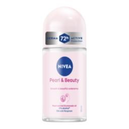NIVEA | Deodorant Roll On Pearl & Beauty 50ml