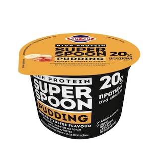 ΚΡΙ ΚΡΙ | Επιδόρπιο Super Spoon Pudding Μπανάνα Τoffee 200g