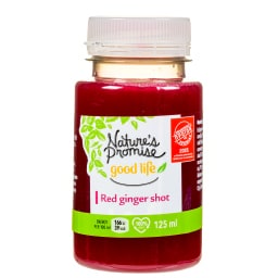 NATURE'S PROMISE | Φυσικός Χυμός Τζίντζερ Παντζάρι 125ml