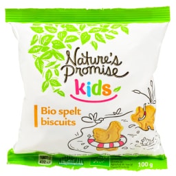 NATURE'S PROMISE | Μπισκότα Kids Bio από Όλυρα 100g