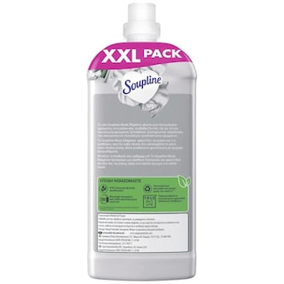 SOUPLINE | Συμπυκνωμένο Μαλακτικό Musk Elegance 78 Μεζούρες