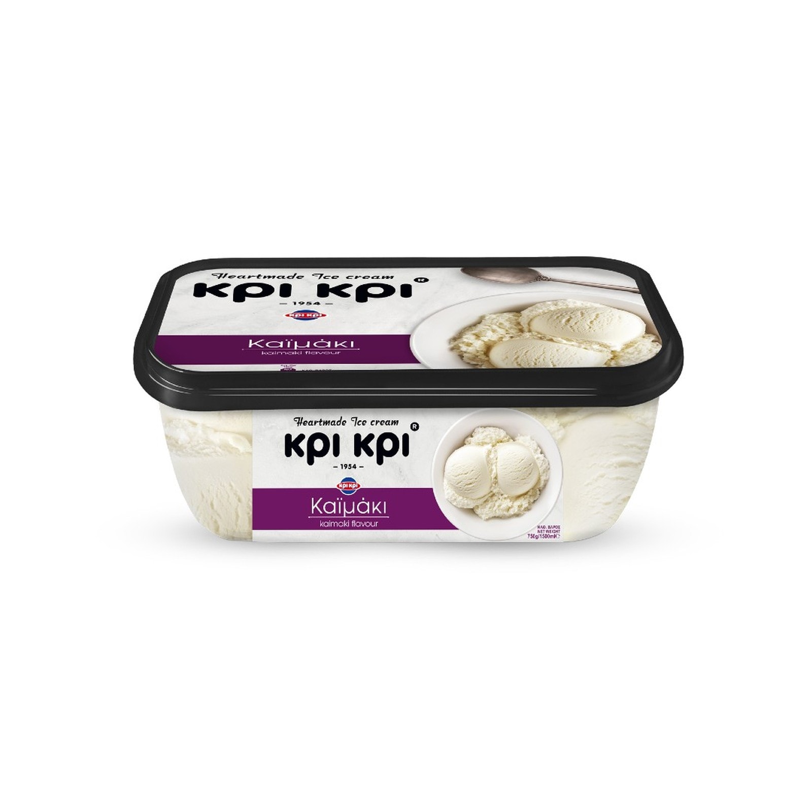 ΚΡΙ ΚΡΙ Παγωτό Καϊμάκι 750g