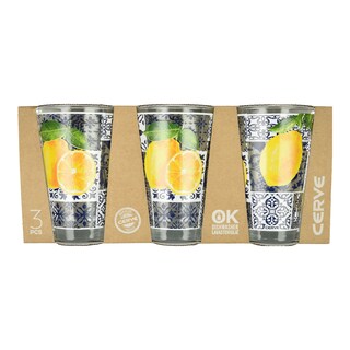 - | Ποτήρια Γυάλινα Σωλήνα 3 Τεμάχια