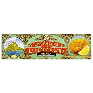 LA MERE POULARD | Μπισκότα Βουτύρου Λεμόνι 125g