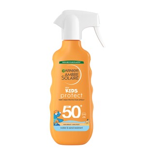 AMBRE SOLAIRE | Αντηλιακό Spray Trigger Kids Protect SPF50+ 270ml