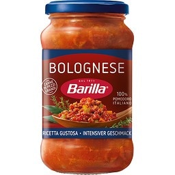 BARILLA | Σάλτσα Bolognese Χωρίς Γλουτένη 400g
