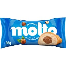MOLTO | Κρουασάν Πραλίνα Φουντουκιού 98g