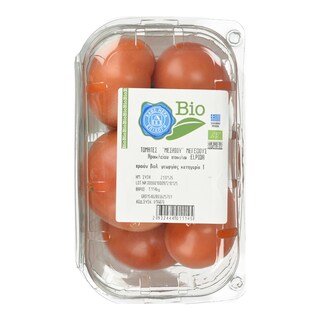 ΑΒ ΒΙΟ | Τομάτες Βιολογικής Γεωργίας Μεσαίες Ελληνικές