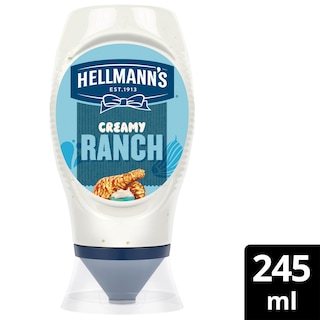 HELLMANN'S | Σάλτσα Ranch Cool 245ml