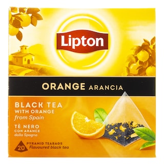 LIPTON | Τσάι Μαύρο Πορτοκάλι 20x1.7g