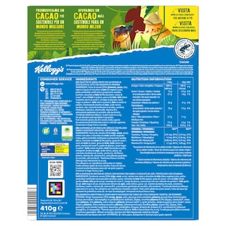 KELLOGGS | Δημητριακά Krave Σοκολάτα Γάλακτος 410g