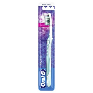 ORAL B | Οδοντόβουρτσα 3D White Μέτρια 1 Τεμάχιο