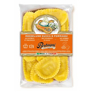 BERTAGNI | Φρέσκα Ζυμαρικά Κολοκύθα και Τυρί 250g