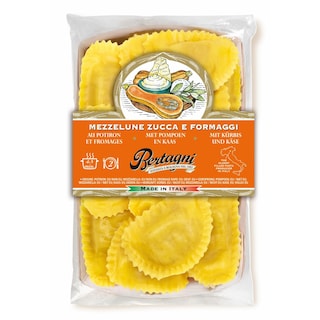 BERTAGNI | Φρέσκα Ζυμαρικά Κολοκύθα και Τυρί 250g