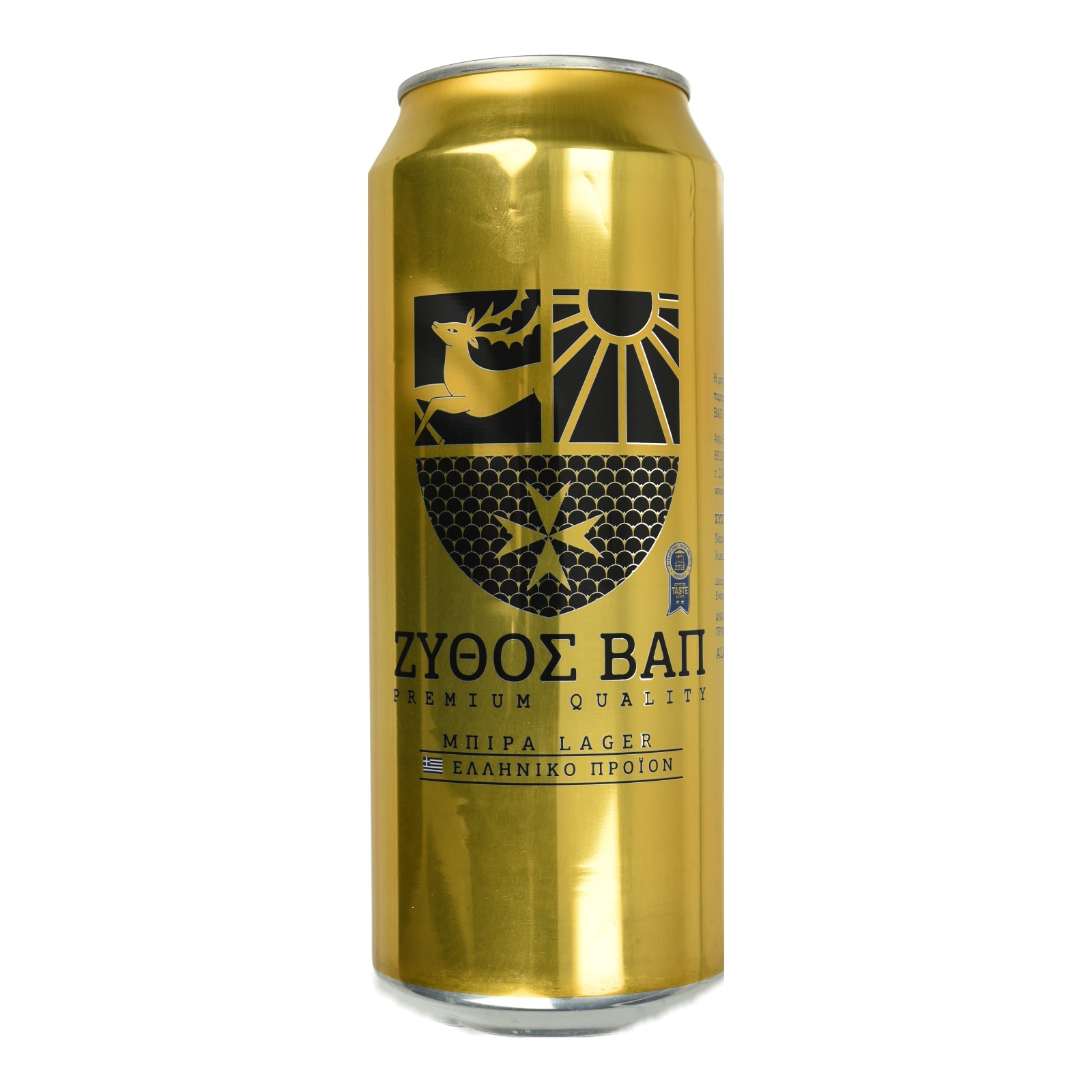 ΒΑΠ Μπύρα Ζύθος ΒΑΠ Κουτί 500ml