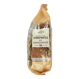 WORLD'S MARKET | Μίνι Βάφλες Καραμέλα 300g