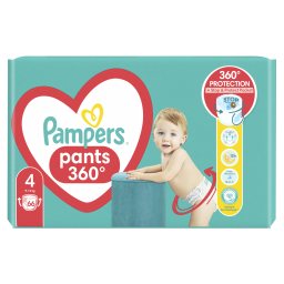 PAMPERS | Πάνες Βρακάκι Μωρού Pants Νο4 9-15kg Giant Pack 66 Τεμάχια