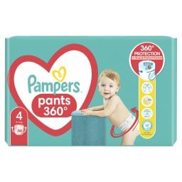 PAMPERS | Πάνες Βρακάκι Μωρού Pants Νο4 9-15kg Giant Pack 66 Τεμάχια