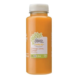 NATURE'S PROMISE | Smoothie Μάνγκο Καρότο Τζίντζερ 250ml