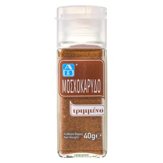 ΑΒ | Μοσχοκάρυδο  40g