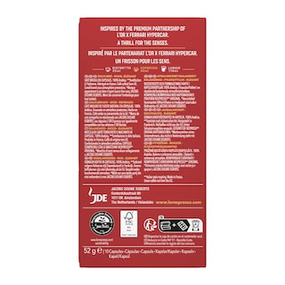 LOR | Κάψουλες Καφέ Espresso Maranello 10x5.2g