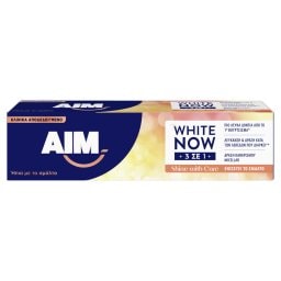 AIM | Οδοντόκρεμα White Now 3σε1 Shine Care 75ml