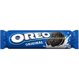 OREO | Μπισκότα Γεμιστά Βανίλια 154g