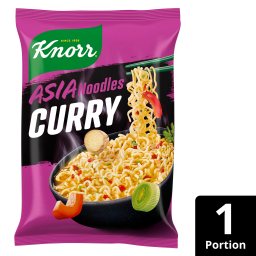 KNORR | Asia Noodles Κάρι 70g