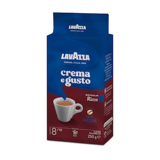LAVAZZA | Καφές Espresso Crema Gusto Ricco Αλεσμένος 250g