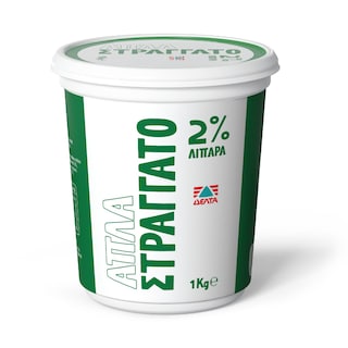 ΔΕΛΤΑ | Γιαούρτι Απλά Στραγγάτο 2% 1kg