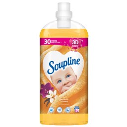 SOUPLINE | Συμπυκνωμένο Μαλακτικό Βανίλια 60 Μεζούρες