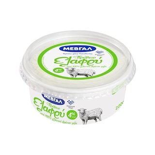 ΜΕΒΓΑΛ | Γιαούρτι Αιγοπρόβειο Παραδοσιακό Ελαφρύ 220g
