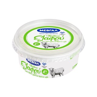 ΜΕΒΓΑΛ | Γιαούρτι Αιγοπρόβειο Παραδοσιακό Ελαφρύ 220g
