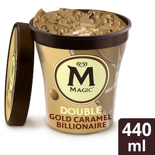 MAGIC | Παγωτό Double Gold Caramel 303g
