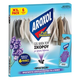 AROXOL | ΣΚΟΡΟΚΤΟΝΟ GEL  6TEM