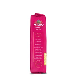 MISKO | Μακαρόνι Κριθαράκι Μέτριο 500g