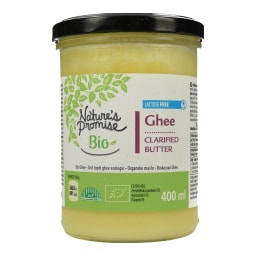 NATURES PROMISE BIO | Βιολογικό Λίπος Ghee Bio Χωρίς Λακτόζη 352g