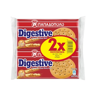 ΠΑΠΑΔΟΠΟΥΛΟΥ | Μπισκότα Digestive 2x250g