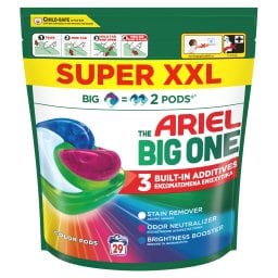 ARIEL | Kάψουλες Πλυντηρίου Ρούχων Allin1 Pods The Big One Color 29 Τεμάχια